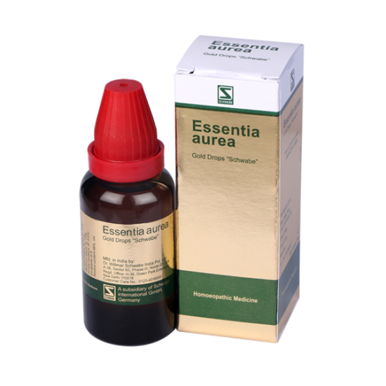 Willmar Schwabe India Essentia Aurea Drops Willmar Schwabe India Essentia Aurea Drops