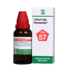 Willmar Schwabe India Lilium Tigrinum Pentarkan Willmar Schwabe India Lilium Tigrinum Pentarkan