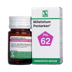 Willmar Schwabe India Millefolium Pentarkan Willmar Schwabe India Millefolium Pentarkan