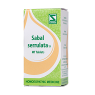 Willmar Schwabe India Sabal Serrulata 1X Tablets Willmar Schwabe India Sabal Serrulata 1X Tablets