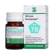 Willmar Schwabe India Silicea Pentarkan Willmar Schwabe India Silicea Pentarkan