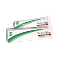 Willmar Schwabe India Topi Sulphur Cream Willmar Schwabe India Topi Sulphur Cream