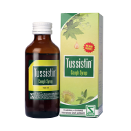 Willmar Schwabe India Tussistin Cough Syrup Willmar Schwabe India Tussistin Cough Syrup