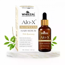 Wheezal Alo-X Alopecia Hair Serum (30ml) Wheezal Alo-X Alopecia Hair Serum (30ml)