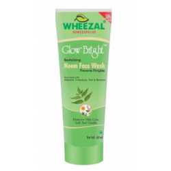 Wheezal Glow Bright Neem Face Wash Wheezal Glow Bright Neem Face Wash
