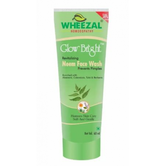 Wheezal Glow Bright Neem Face Wash Wheezal Glow Bright Neem Face Wash