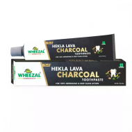 Wheezal Hekla Lava Charcoal Toothpaste (100g) Wheezal Hekla Lava Charcoal Toothpaste (100g)