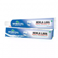 Wheezal Hekla Lava Dental Gel (100g)