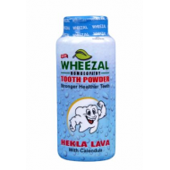 Wheezal Hekla Lava Tooth Powder (100gm)