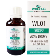 Wheezal WL-1 Acne Drops Wheezal WL-1 Acne Drops