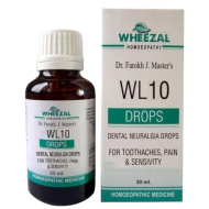 Wheezal WL-10 Dental Neuralgia Drops Wheezal WL-10 Dental Neuralgia Drops