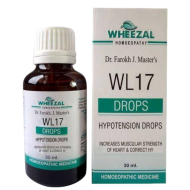 Wheezal WL-17 Hypotension Drops Wheezal WL-17 Hypotension Drops