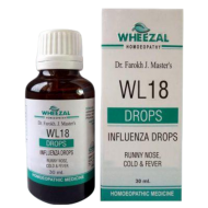 Wheezal WL-18 Influenza Drops Wheezal WL-18 Influenza Drops