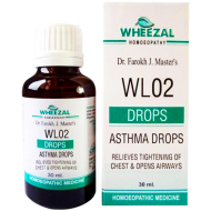 Wheezal WL-2 Asthma Drops Wheezal WL-2 Asthma Drops