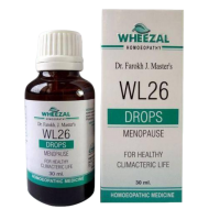 Wheezal WL-26 Menopause Drops Wheezal WL-26 Menopause Drops