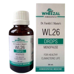 Wheezal WL-26 Menopause Drops Wheezal WL-26 Menopause Drops