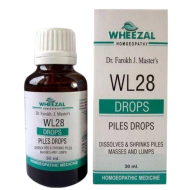 Wheezal WL-28 Piles Drops Wheezal WL-28 Piles Drops