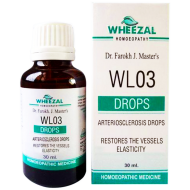 Wheezal WL-3 Arteriosclerosis Drops Wheezal WL-3 Arteriosclerosis Drops