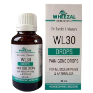 Wheezal WL-30 Pain Gone Drops Wheezal WL-30 Pain Gone Drops