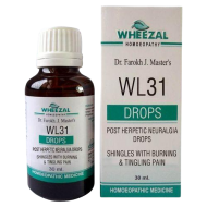 Wheezal WL-31 Post Herpetic Neuralgia Drops Wheezal WL-31 Post Herpetic Neuralgia Drops