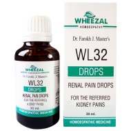 Wheezal WL-32 Renal Pain Drops Wheezal WL-32 Renal Pain Drops