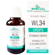 Wheezal WL-34 Stomach Drops Wheezal WL-34 Stomach Drops