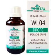 Wheezal WL-4 Backache Drops Wheezal WL-4 Backache Drops