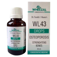 Wheezal WL-43 Osteoporosis Drops Wheezal WL-43 Osteoporosis Drops