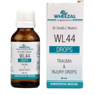 Wheezal WL-44 Trauma And Injury Drops Wheezal WL-44 Trauma And Injury Drops