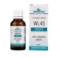 Wheezal WL-45 Anti Snoring Drops Wheezal WL-45 Anti Snoring Drops