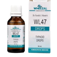 Wheezal WL-47 Typhoid Drops Wheezal WL-47 Typhoid Drops