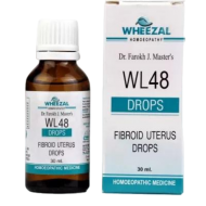 Wheezal WL-48 Fibroid Uterus Drops Wheezal WL-48 Fibroid Uterus Drops