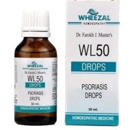 Wheezal WL-50 Psoriasis Drops Wheezal WL-50 Psoriasis Drops