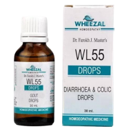 Wheezal WL-55 Diarrhoea & Colic Drops Wheezal WL-55 Diarrhoea & Colic Drops