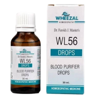 Wheezal WL-56 Blood Purifier Drops Wheezal WL-56 Blood Purifier Drops