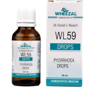 Wheezal WL-59 Pyorrhoea Drops Wheezal WL-59 Pyorrhoea Drops