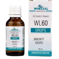 Wheezal WL-60 Immunity Drops Wheezal WL-60 Immunity Drops