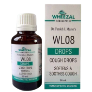 Wheezal WL-8 Cough Drops Wheezal WL-8 Cough Drops