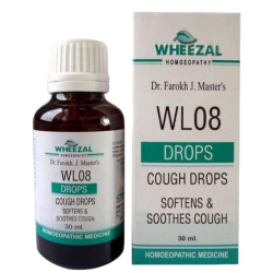 Wheezal WL-8 Cough Drops Wheezal WL-8 Cough Drops
