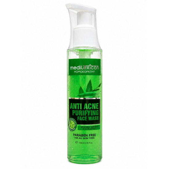 Medilexicon Anti Acne Purifying Facewash (100ml)