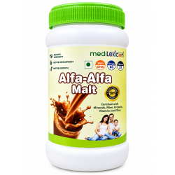 ALFA-ALFA MALT (POWDER FORM) 250 GM (MEDILOXICON)