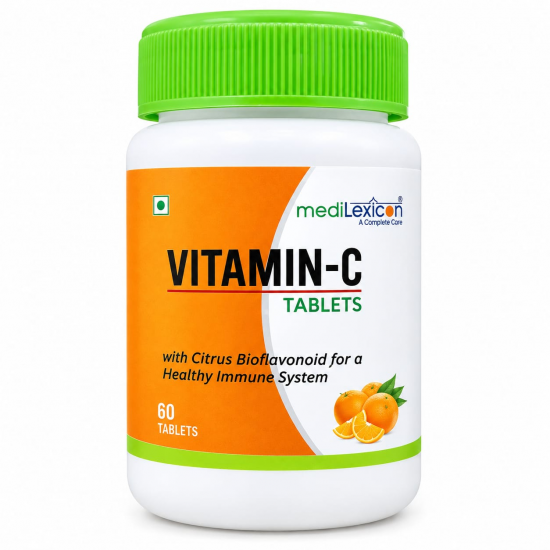 VITAMIN C TABLETS (MEDILOXICON) 60 TAB