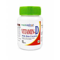 MEDILOXICON VITAMIN D  TABLETS (60 TAB)