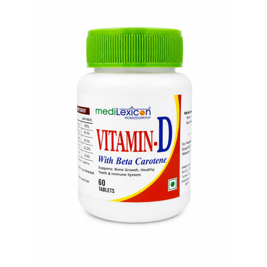 MEDILOXICON VITAMIN D  TABLETS (60 TAB)